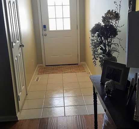 Entry w/ coat closet