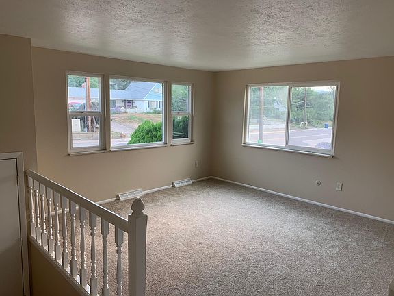 Upstairs living room