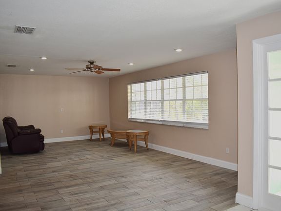 Front Door and Living Room