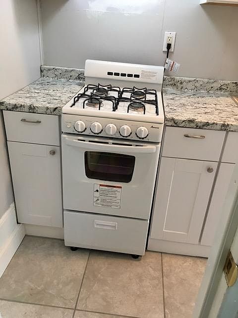 Brand new gas stove