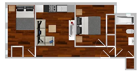 Rented by Avenues Real Estate