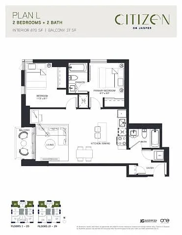 Floor plan 2304
