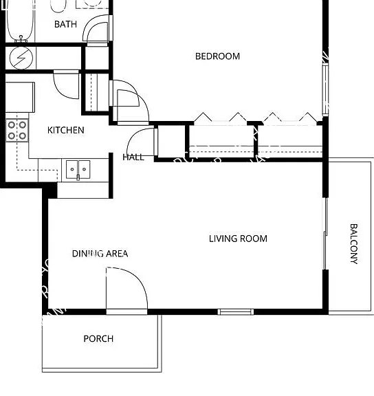 Blossom Wood Apartments — Photo 155