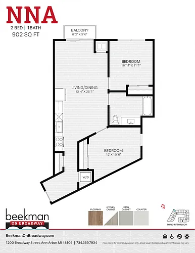 Floor plan NNA