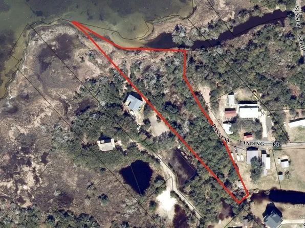 0 Basnett Landing Rd Parcel 1A, Frisco, NC 27936