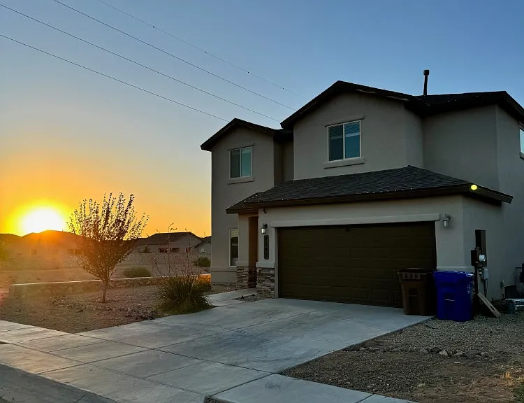 overall front driveway