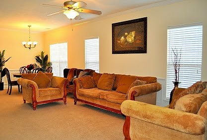 Second Layout for Living Room