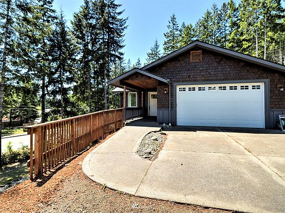 Gentle ramp to the front door.