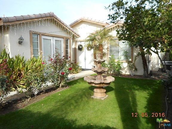 private courtyard