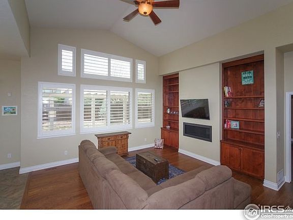 Vaulted ceilings,Plantation shutters, wood floors!