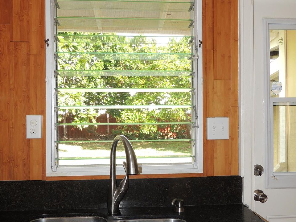 View from Kitchen sink.