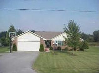 4271 S County Road 500 W, Coatesville, IN 46121