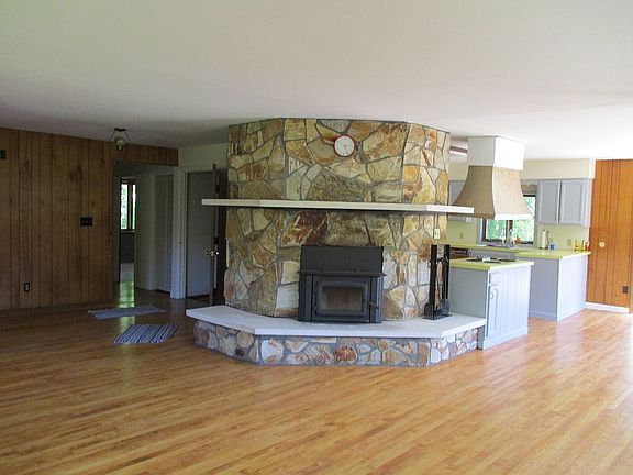 Upstairs fireplace