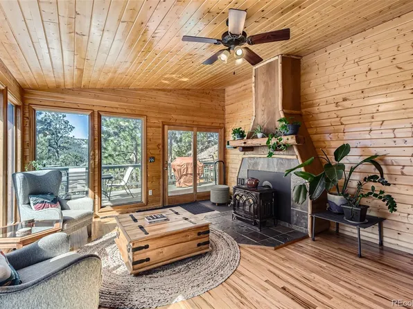 421 Holmes Gulch Road, Bailey, CO 80421