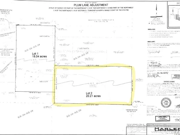 0 Plum Ln Lot 2, Dittmer, MO 63023