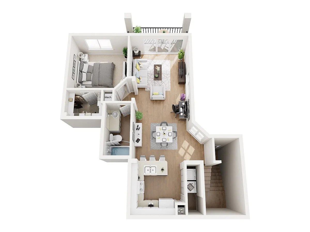 Floor plan Club Villa