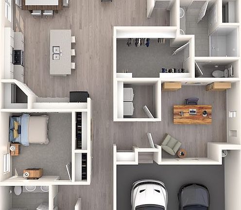 Newport 3D Floorplan