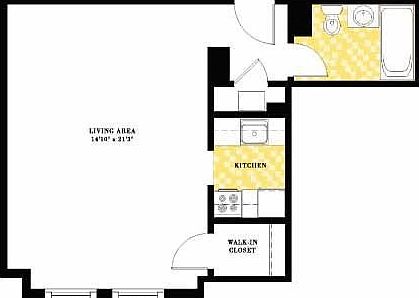 5th image of 15 E Kirby St APT 1106