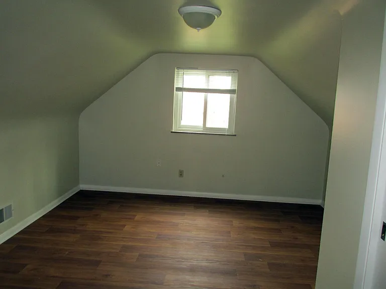 2nd Floor Bedroom Four- new flooring