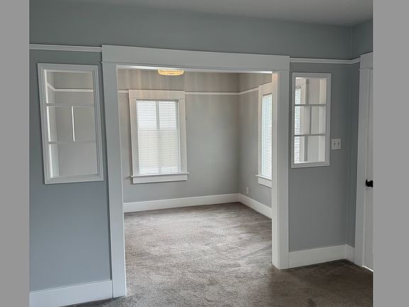 View From Living Room into Dining Room