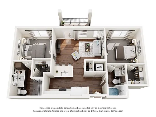 Floor plan Oxford