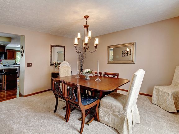 Opens To Kitchen