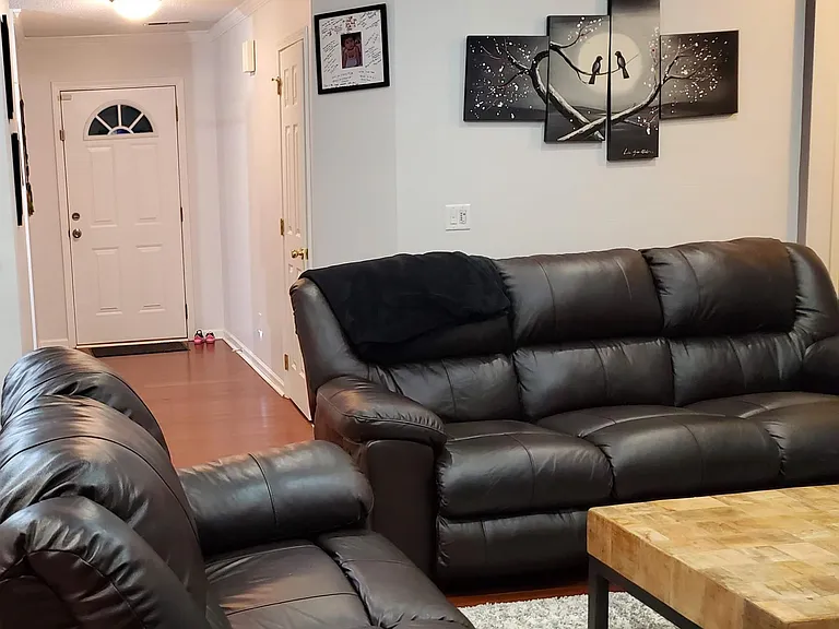 Main Door from Living room