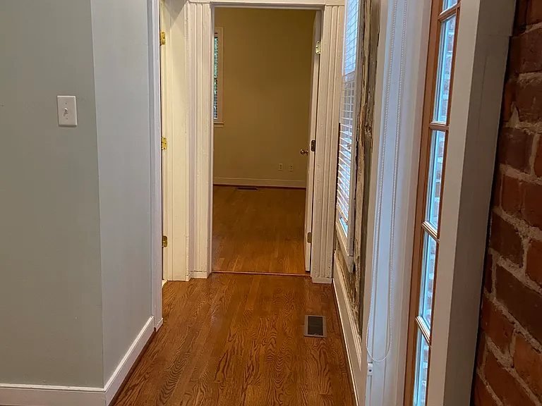 First floor hallway