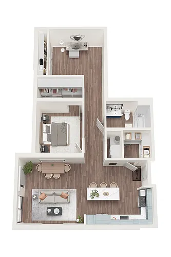 Floor plan Emma