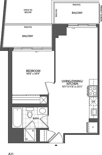 Floor plan 818