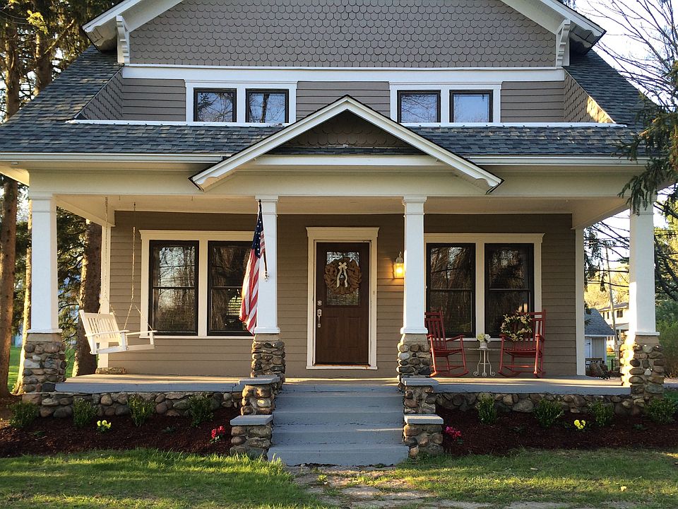 Beautiful Front Porch