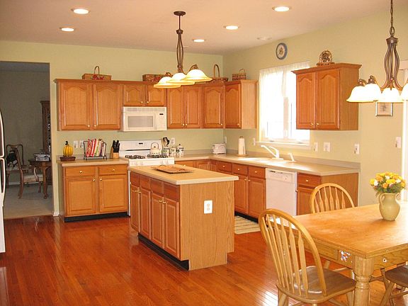 Kitchen with New Hardwood Floors