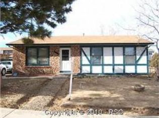6830 Chippewa Rd, Colorado Springs, CO 80915