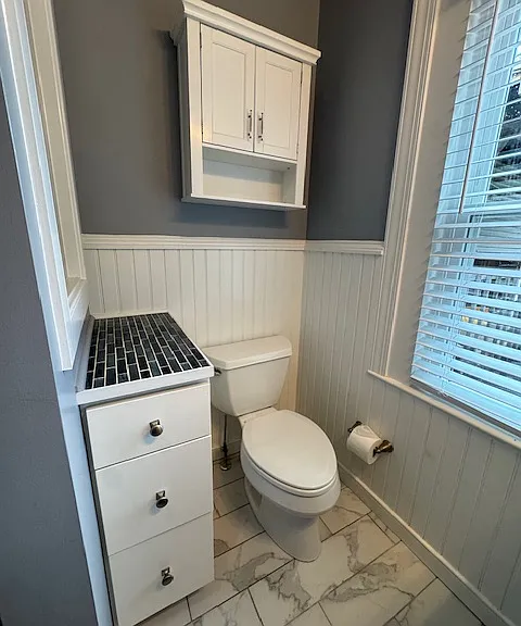 Bathroom with Storage