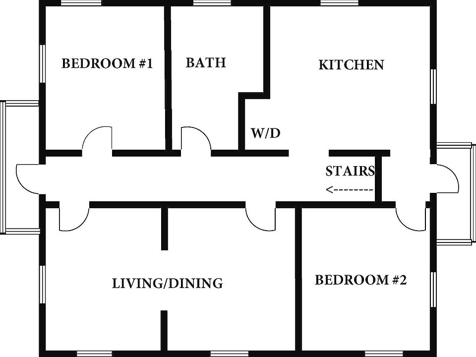 2nd Level Floorplan