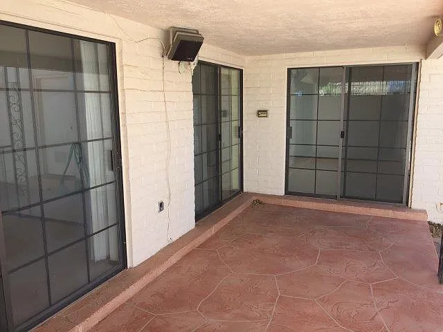 covered porch
