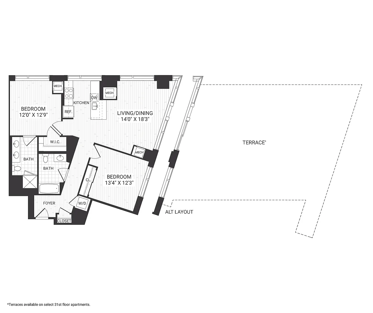 Floor plan B5