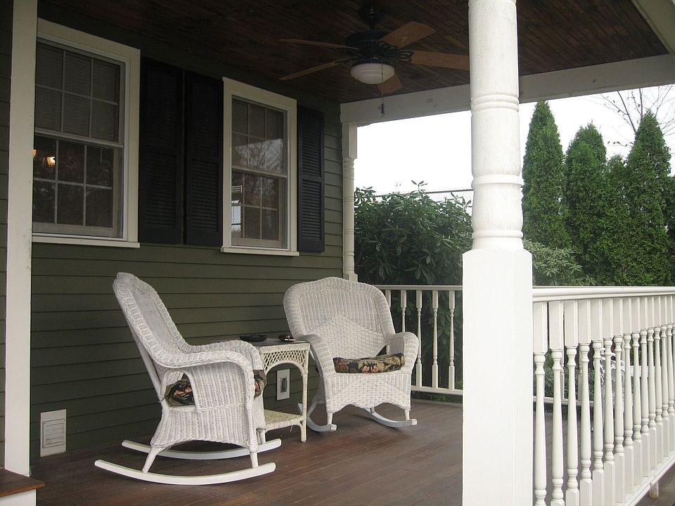 Mahogany Farmers Porch
