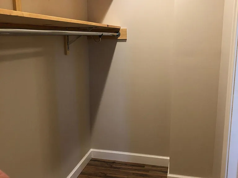 Walk-in closet