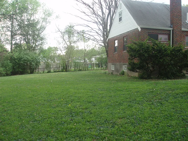 largest fenced in back yard on the street