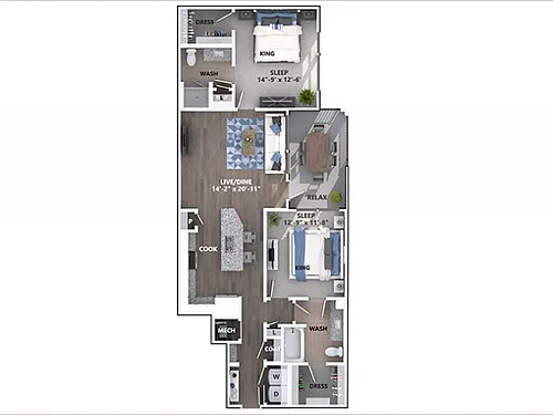 Floor plan C5