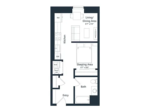 Floor plan S1
