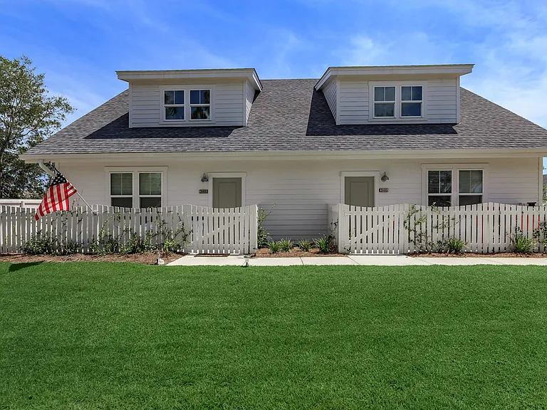 LUXURIOUS PRIVATE YARDS IN SELECT HOMES