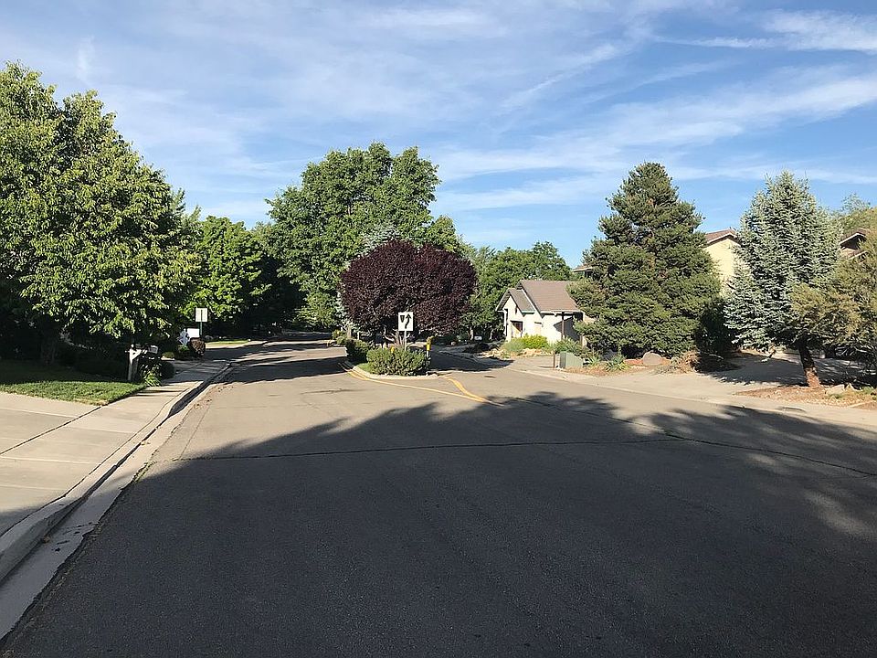 Street leading up to lot