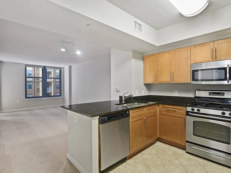 Modern Kitchen with Dishwasher, Disposal, Pantries, and Microwaves