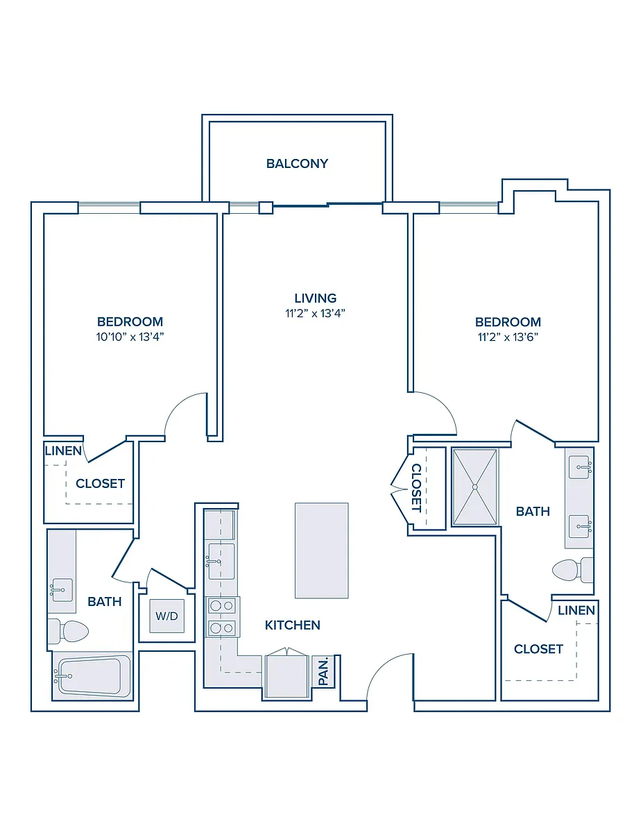 Floor plan B14
