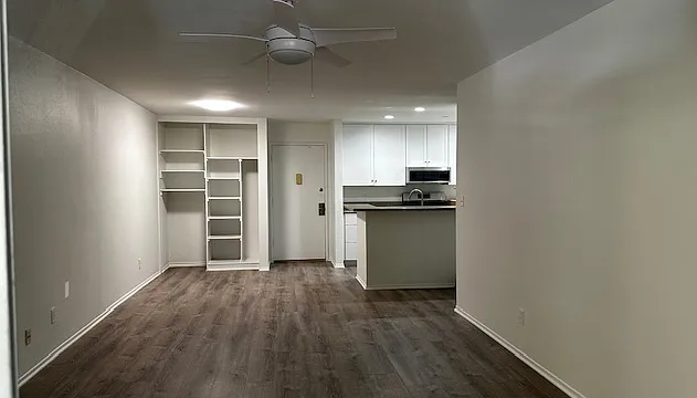 Looking from Balcony towards Kitchen