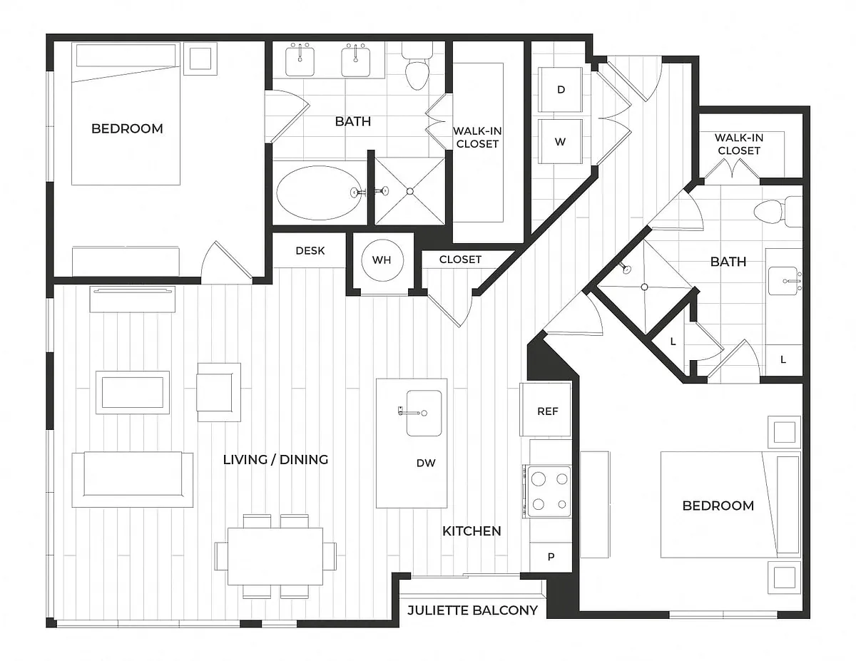 Floor plan S