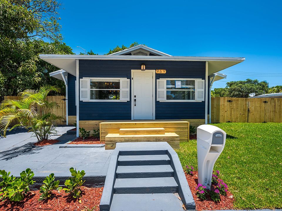 Front With Wood Deck