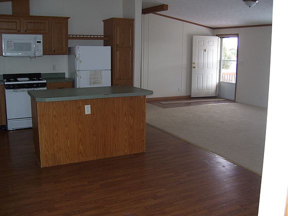 View from dining area